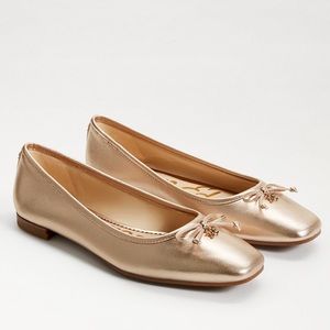 Sam Edelman Square Toe Ballet Flat NWT